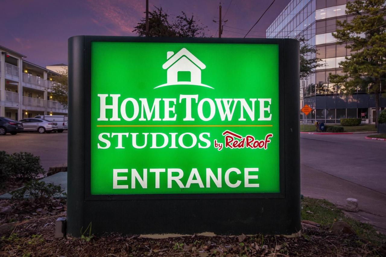 Hometowne Studios By Red Roof Houston - Northwest Exterior photo
